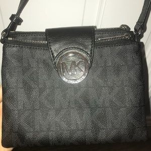 Michael Kors Leather Crossbody